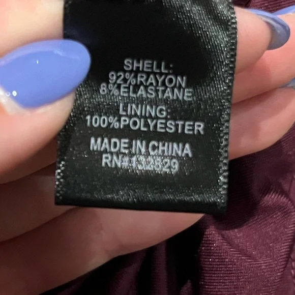 HOUSE OF HARLOW 1960 backless dress size small - Picture 5 of 5